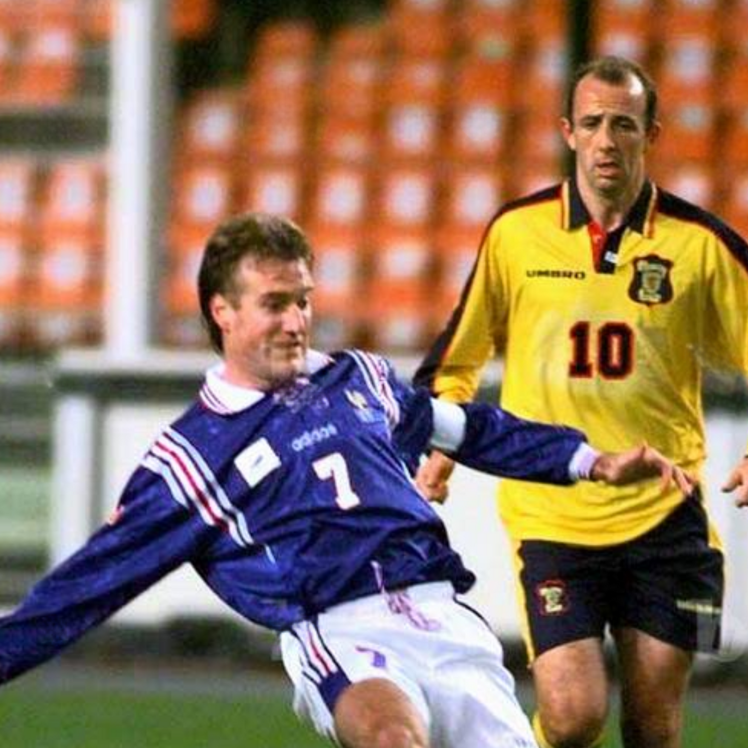 Camiseta visitante de Escocia 1996/98