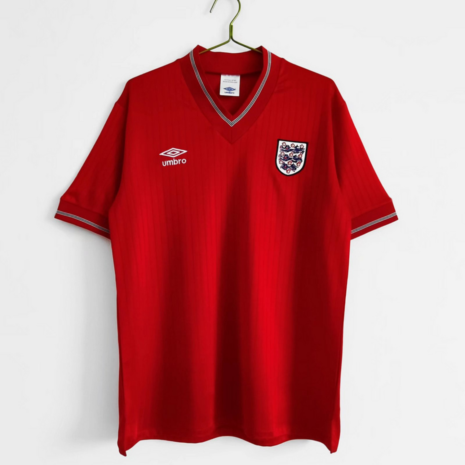 Camiseta de visitante de Inglaterra 1984/87