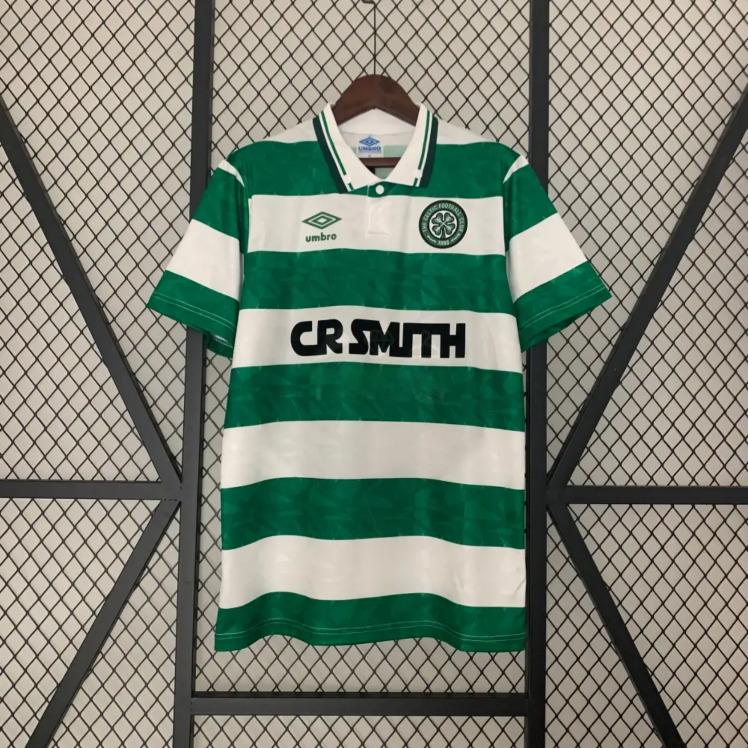 Camiseta local del Celtic 1989/91
