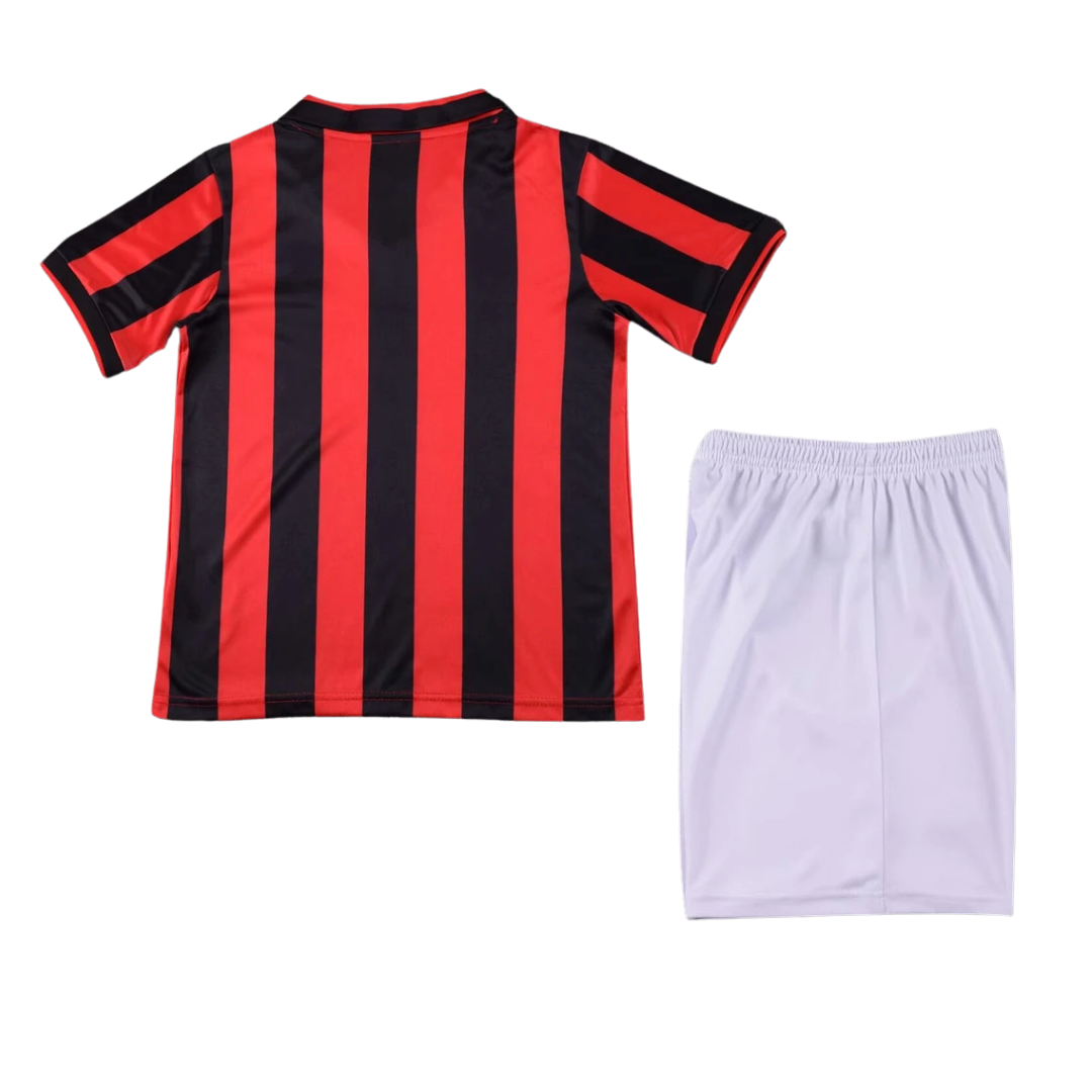 AC Milan Home 1990-1991 - KIDS SET