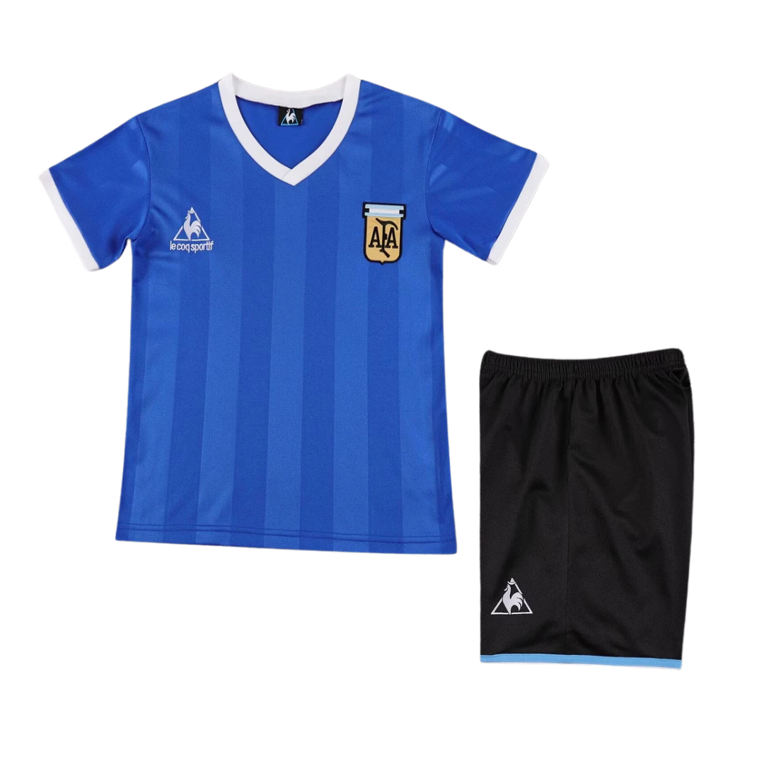 Argentina Away 1986 - KIDS SET