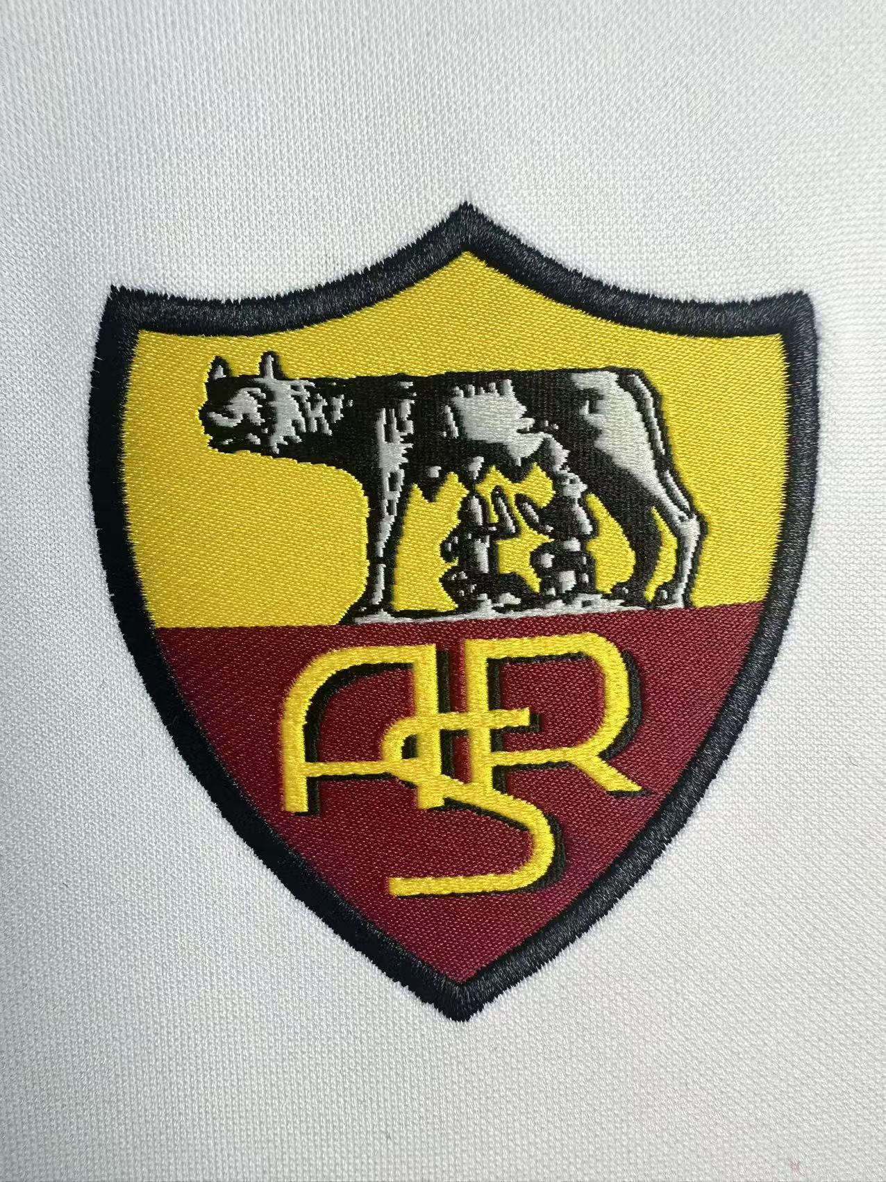 Camiseta de visitante de la AS Roma - 1998-99