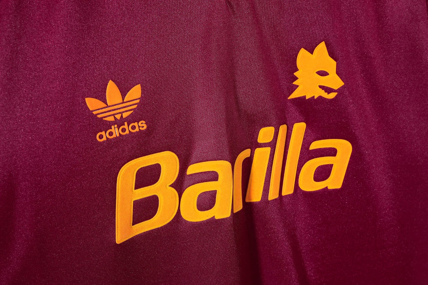 Camiseta local de la AS Roma - 1992-94