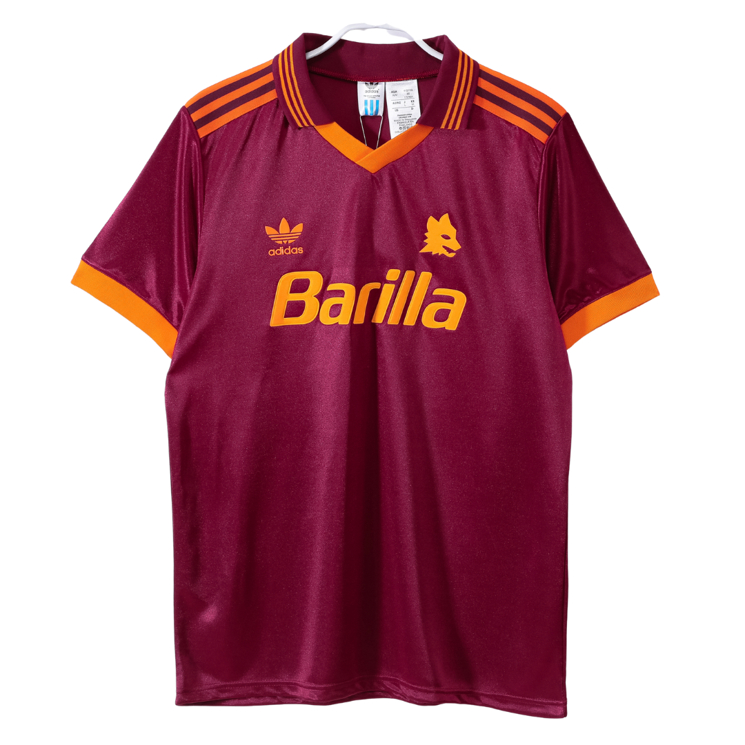 Camiseta local de la AS Roma - 1992-94