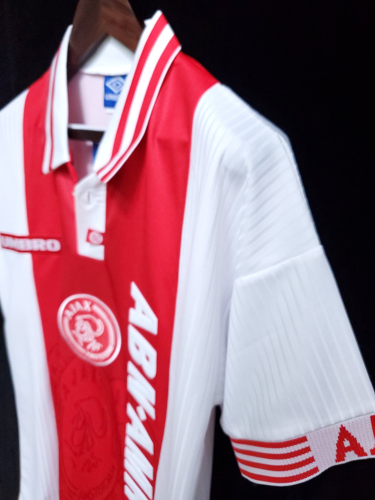 Ajax Home Shirt - 1997-1998