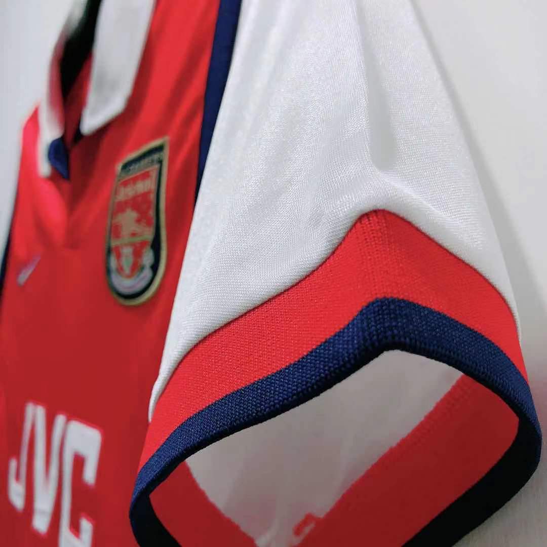 Arsenal Home Shirt - 1998-1999