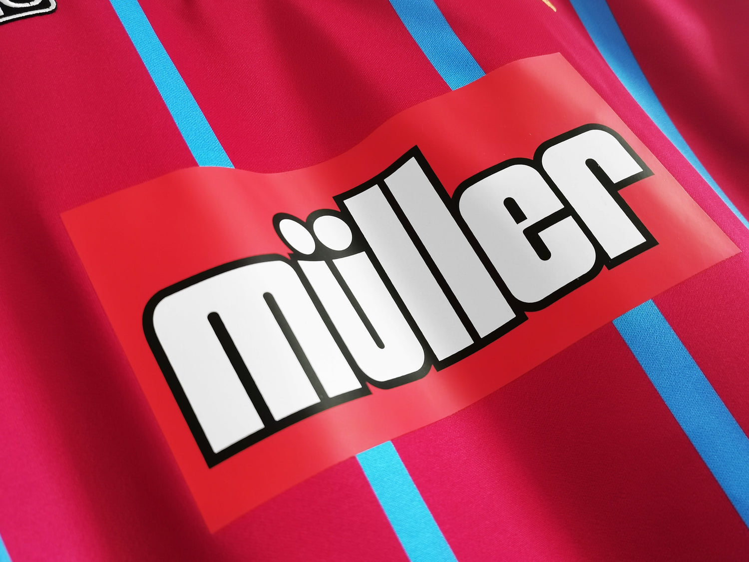 Camiseta de local del Aston Villa - 1993-95