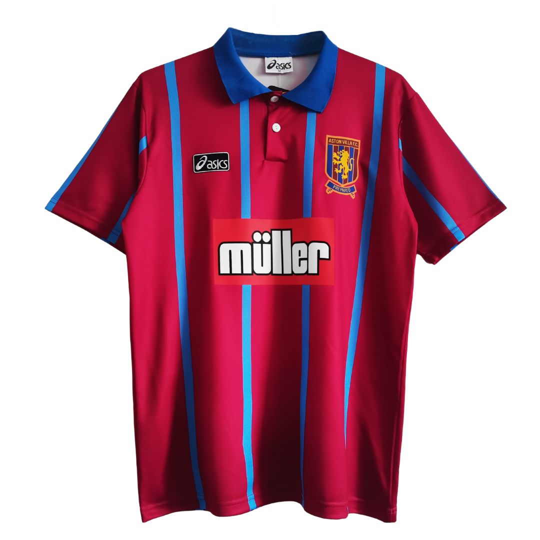 Camiseta de local del Aston Villa - 1993-95