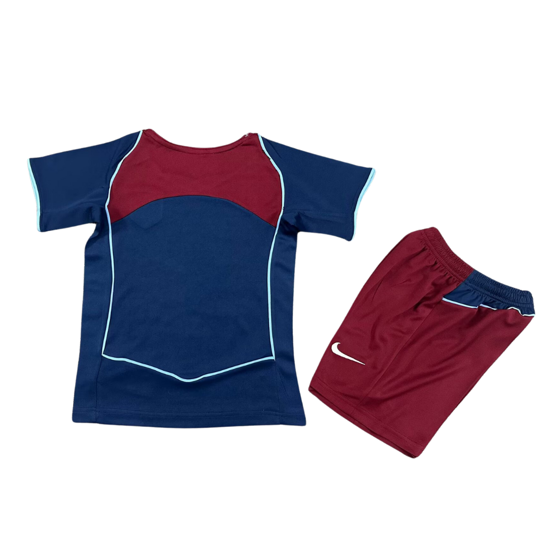 Athletico Madrid Away 2004-05 - KIDS SET