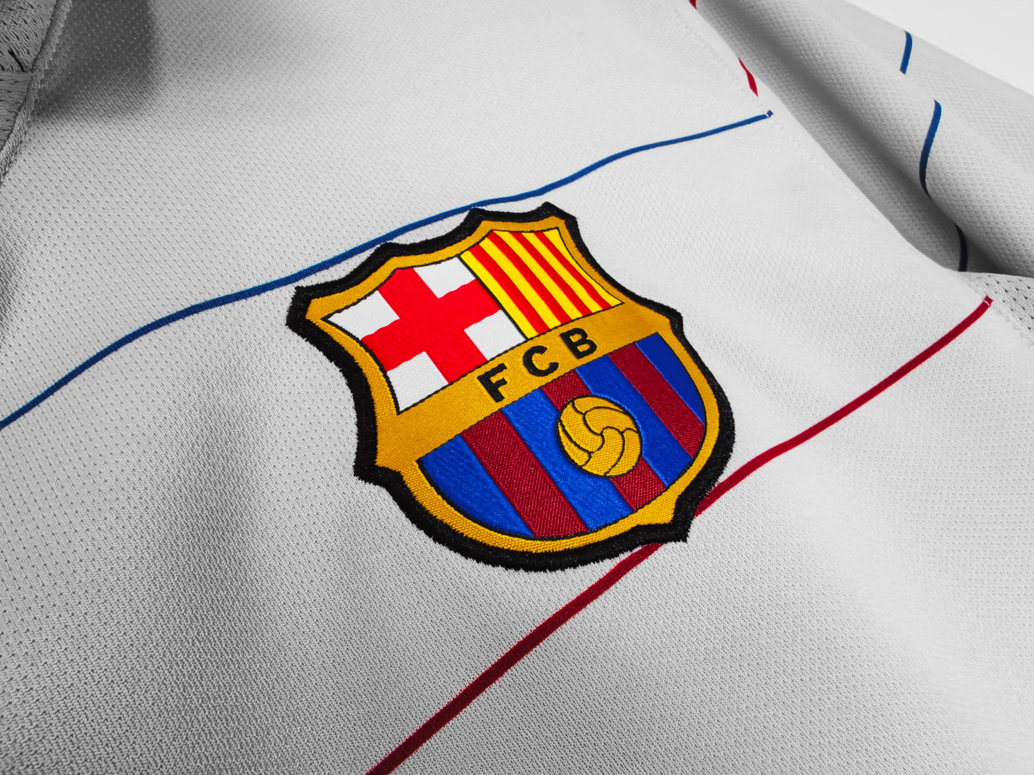 Barcelona Away Shirt - 2003-04