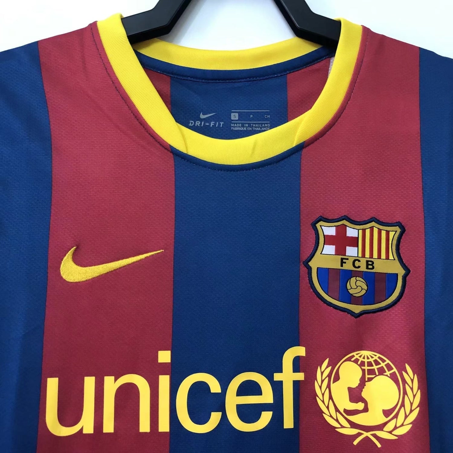 FC Barcelona Home Shirt - 2010-2011