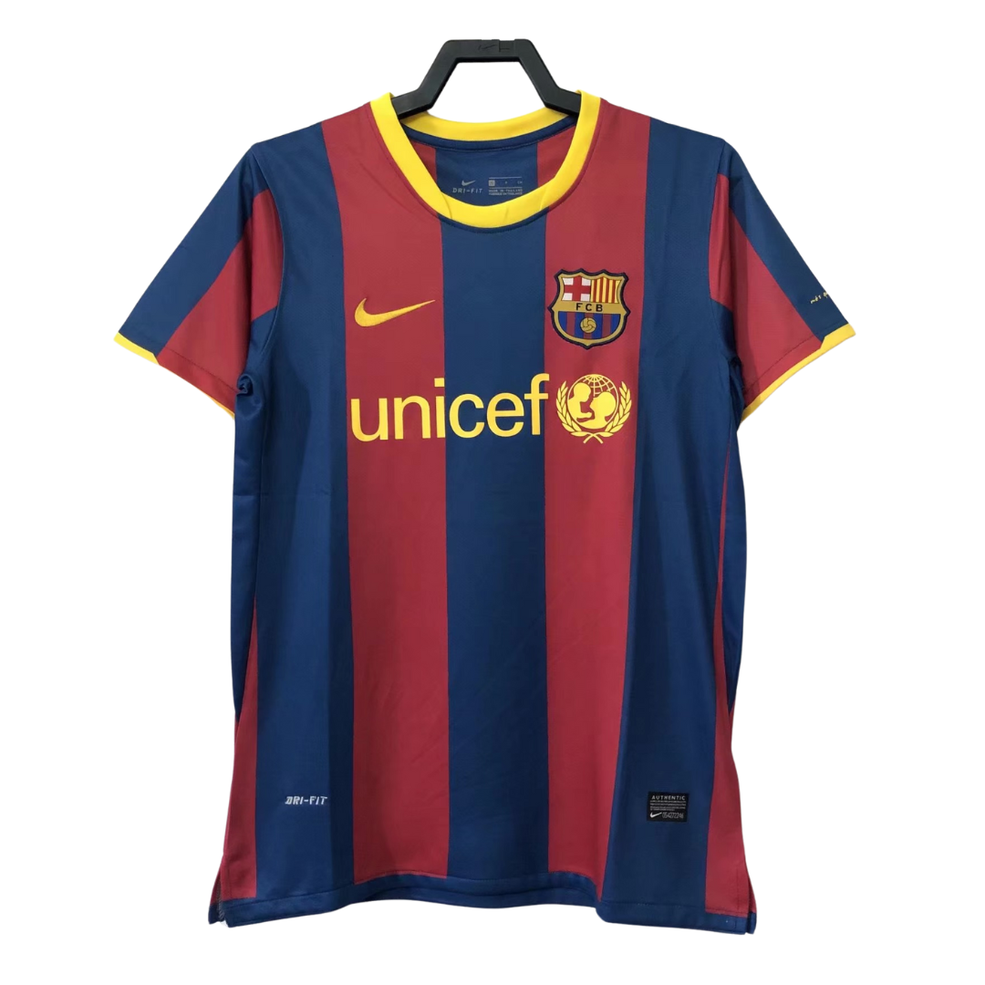 FC Barcelona Home Shirt - 2010-2011