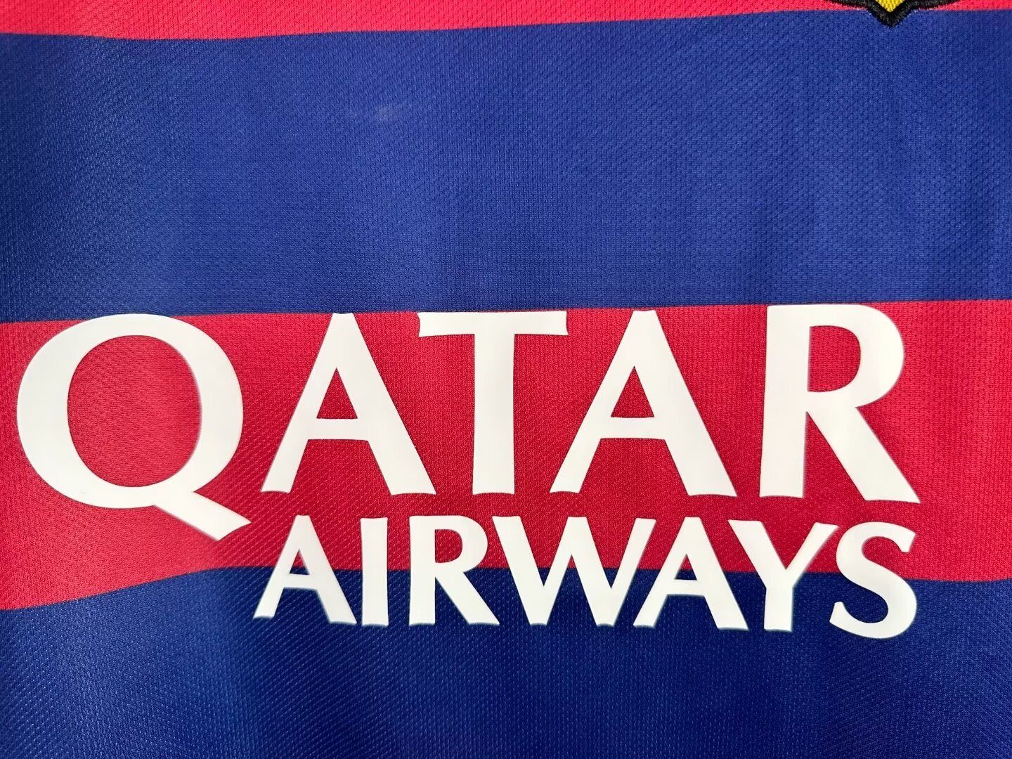 Barcelona Long Sleeve Home Shirt - 2015-16