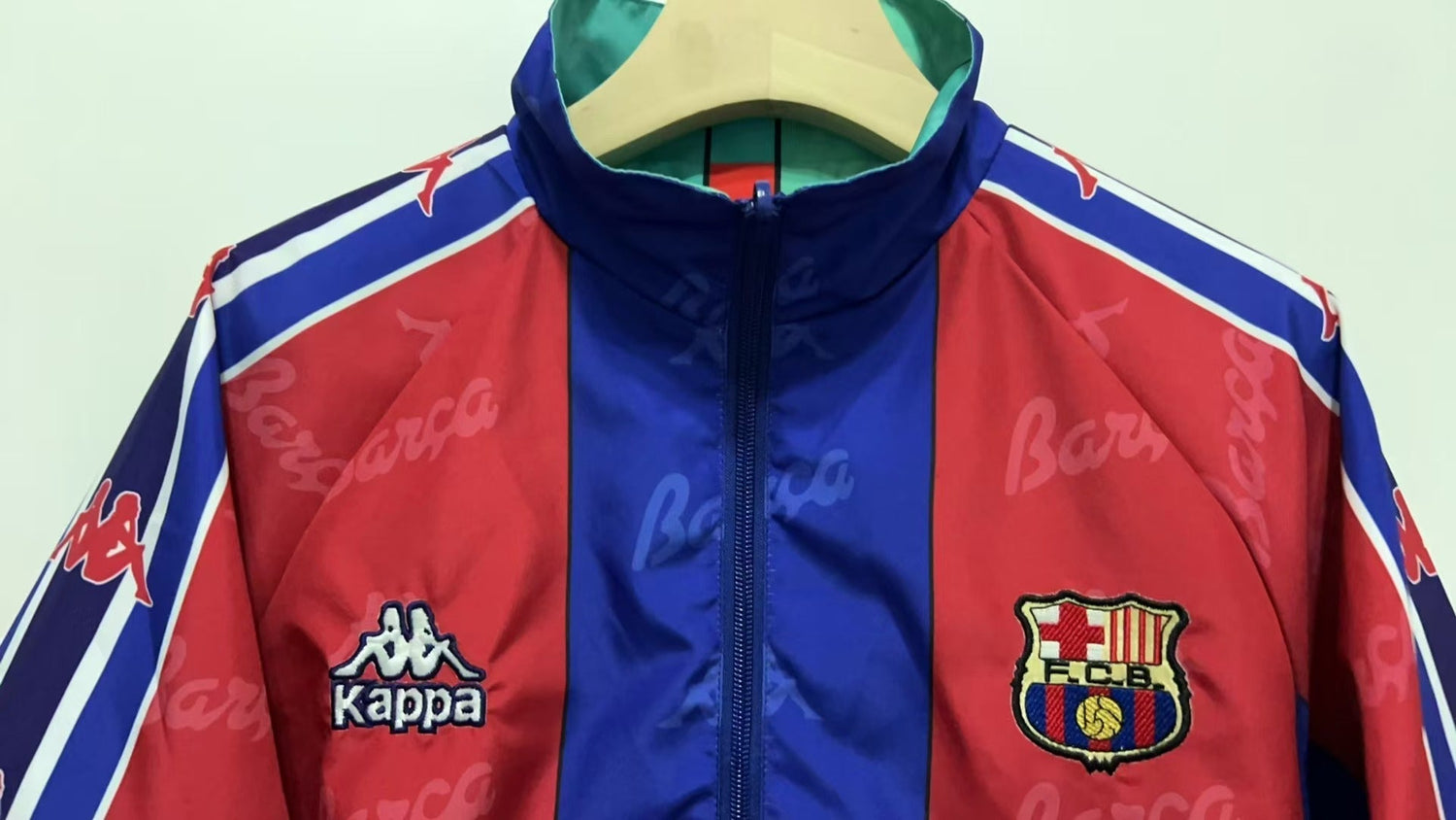 Barcelona 96-97 Reversible Retro Jacket