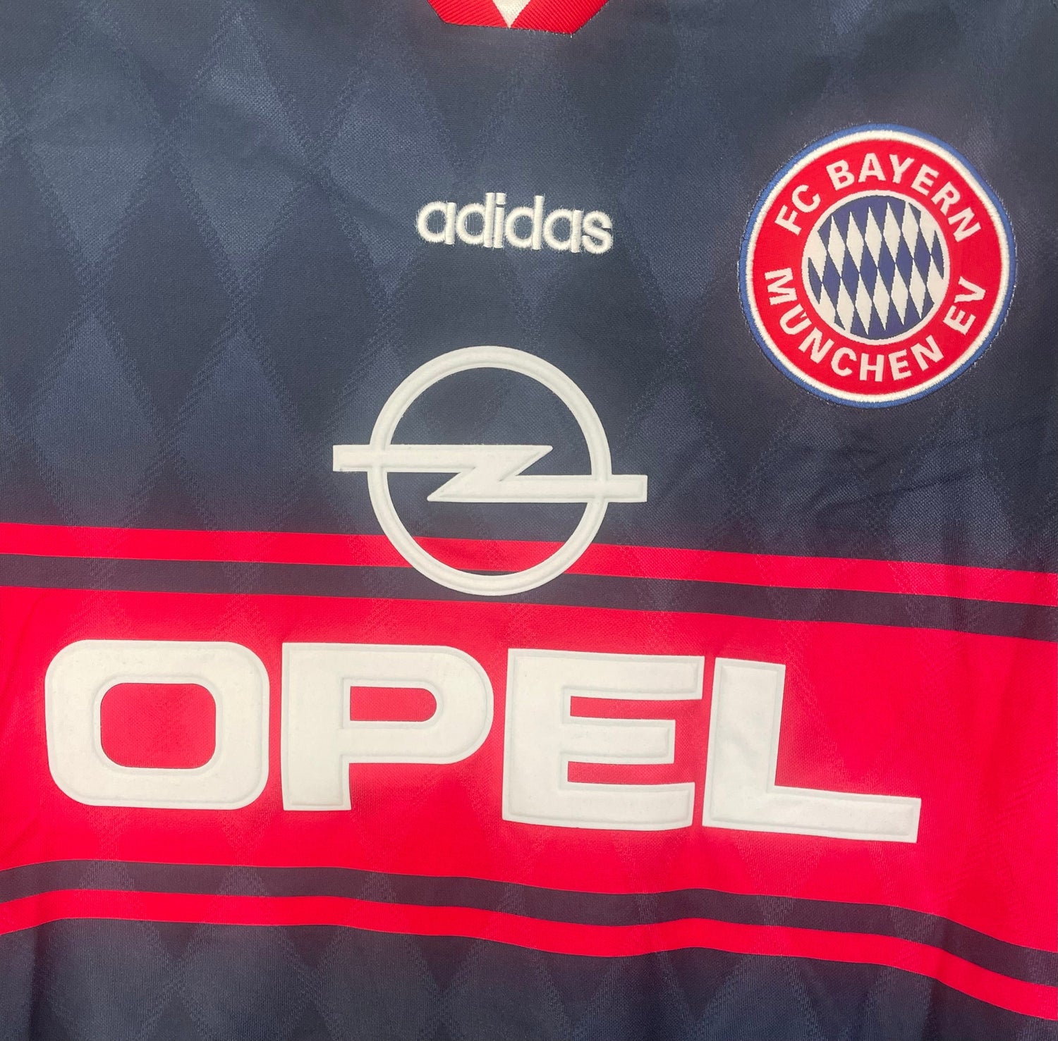 Bayern München Long Sleeve Away Shirt - 1997-99