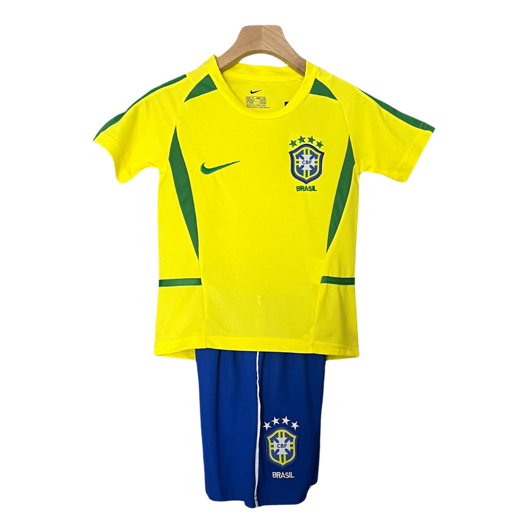 Brazil Home 2002 - KIDS SET