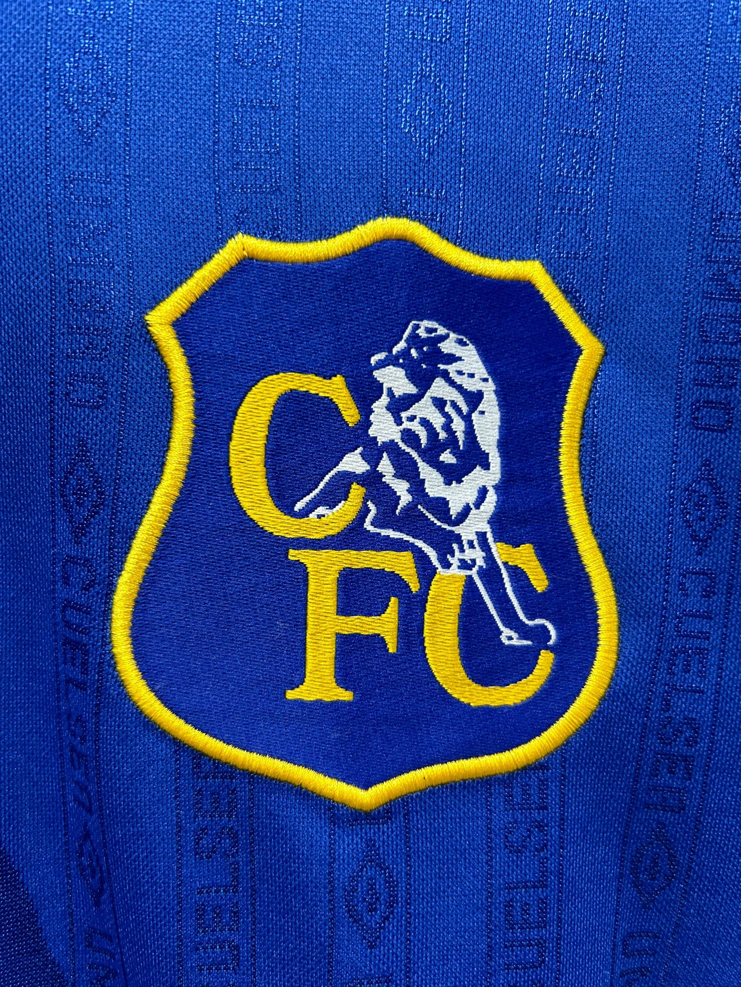 Chelsea Home Shirt - 1995-1997