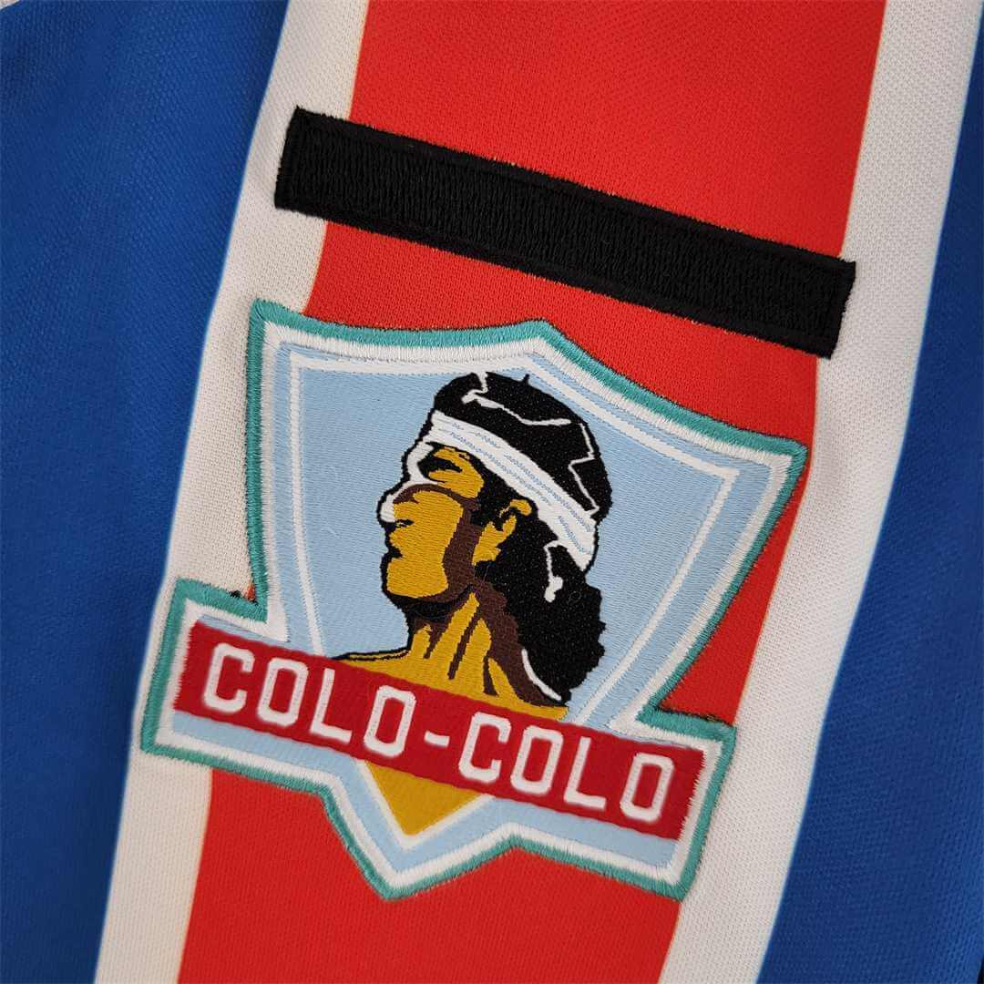 Colo Colo Home Shirt - 1986