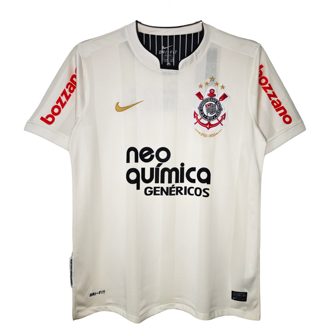 Corinthians Paulista Home Shirt - 2012