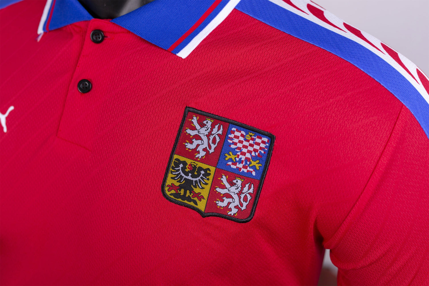 Czech Republic Home Shirt - 1996