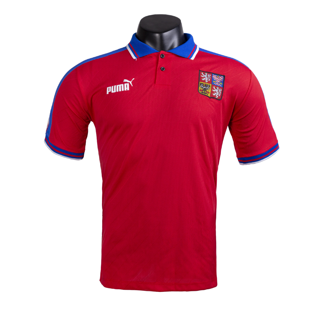 Czech Republic Home Shirt - 1996