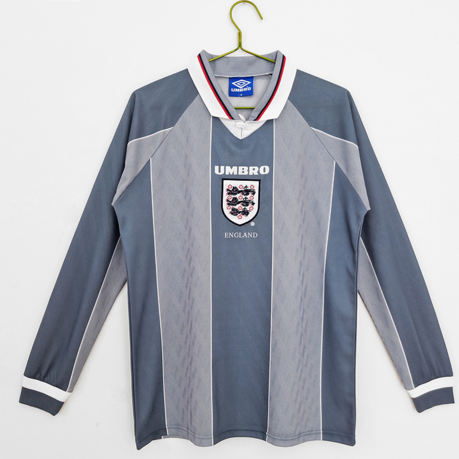 Camiseta de visitante de Inglaterra 1996