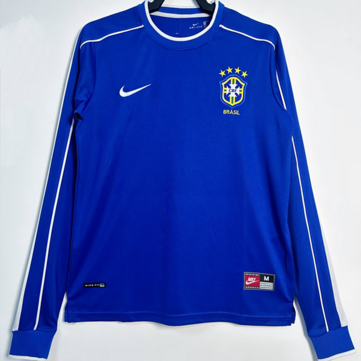 Camiseta de visitante de Brasil 1998