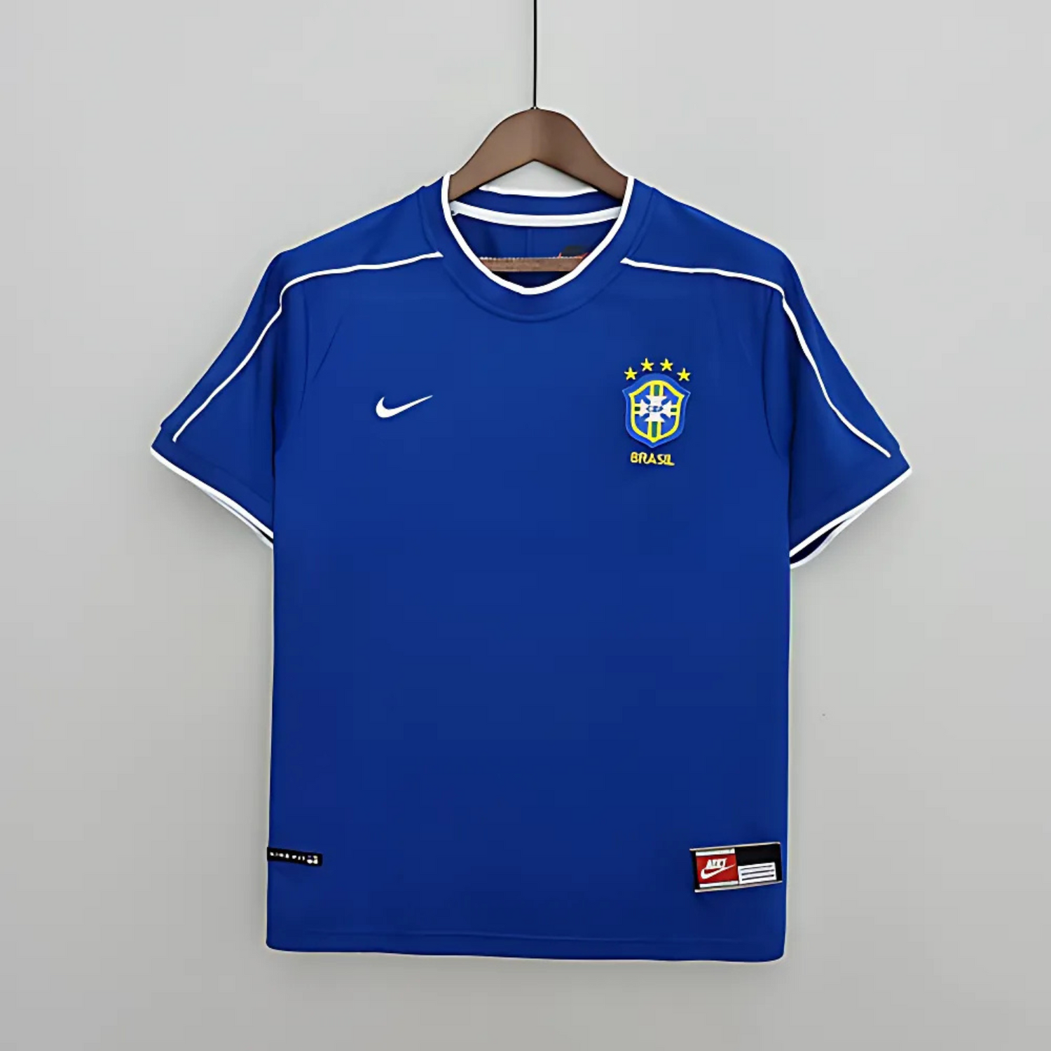Camiseta de visitante de Brasil 1998