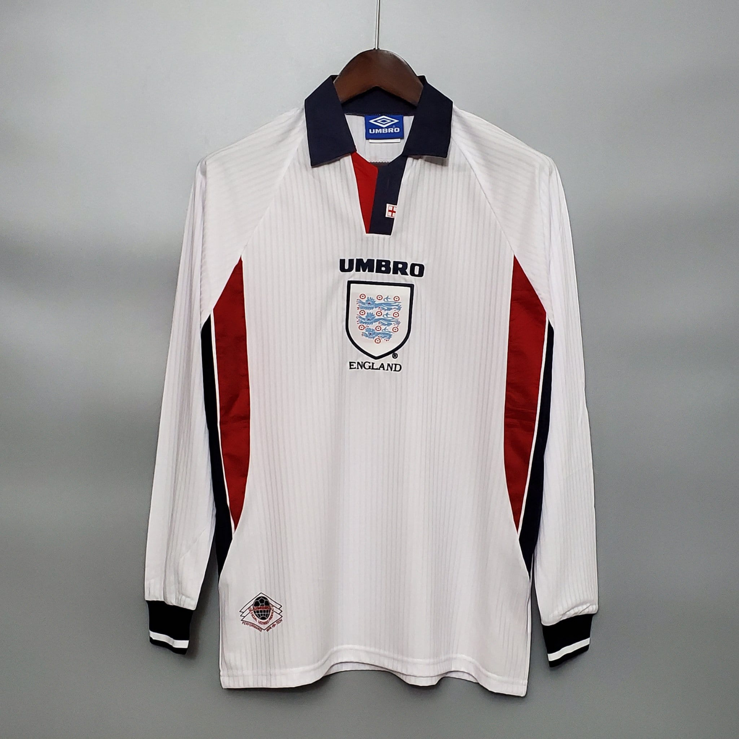 Camiseta local de Inglaterra 1998