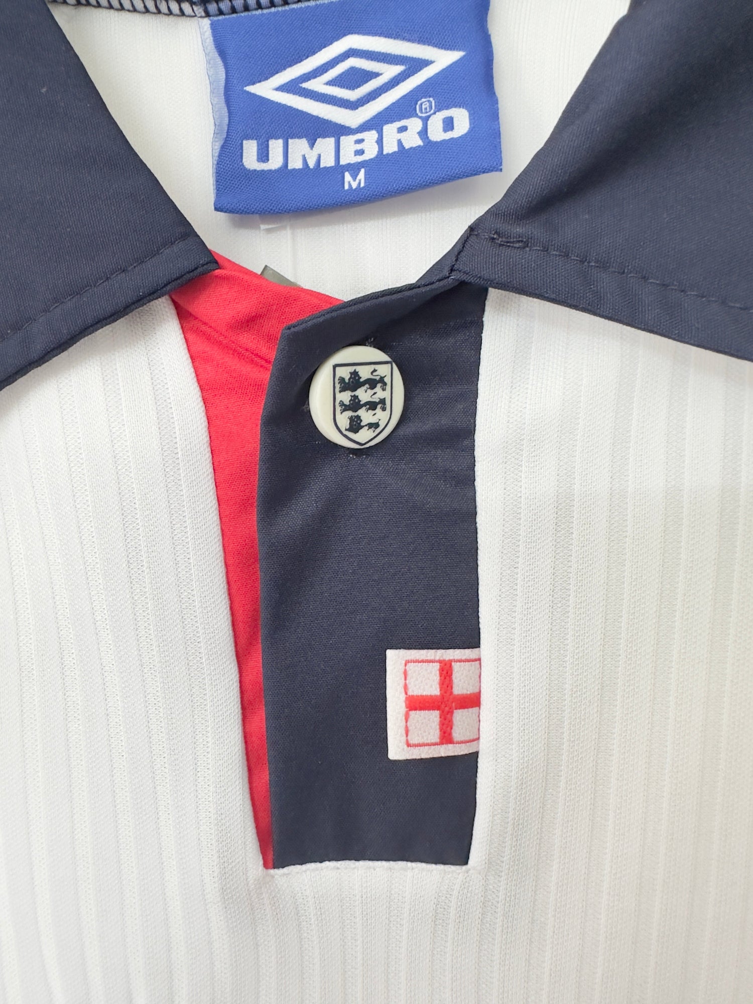 England Home Shirt - 1998