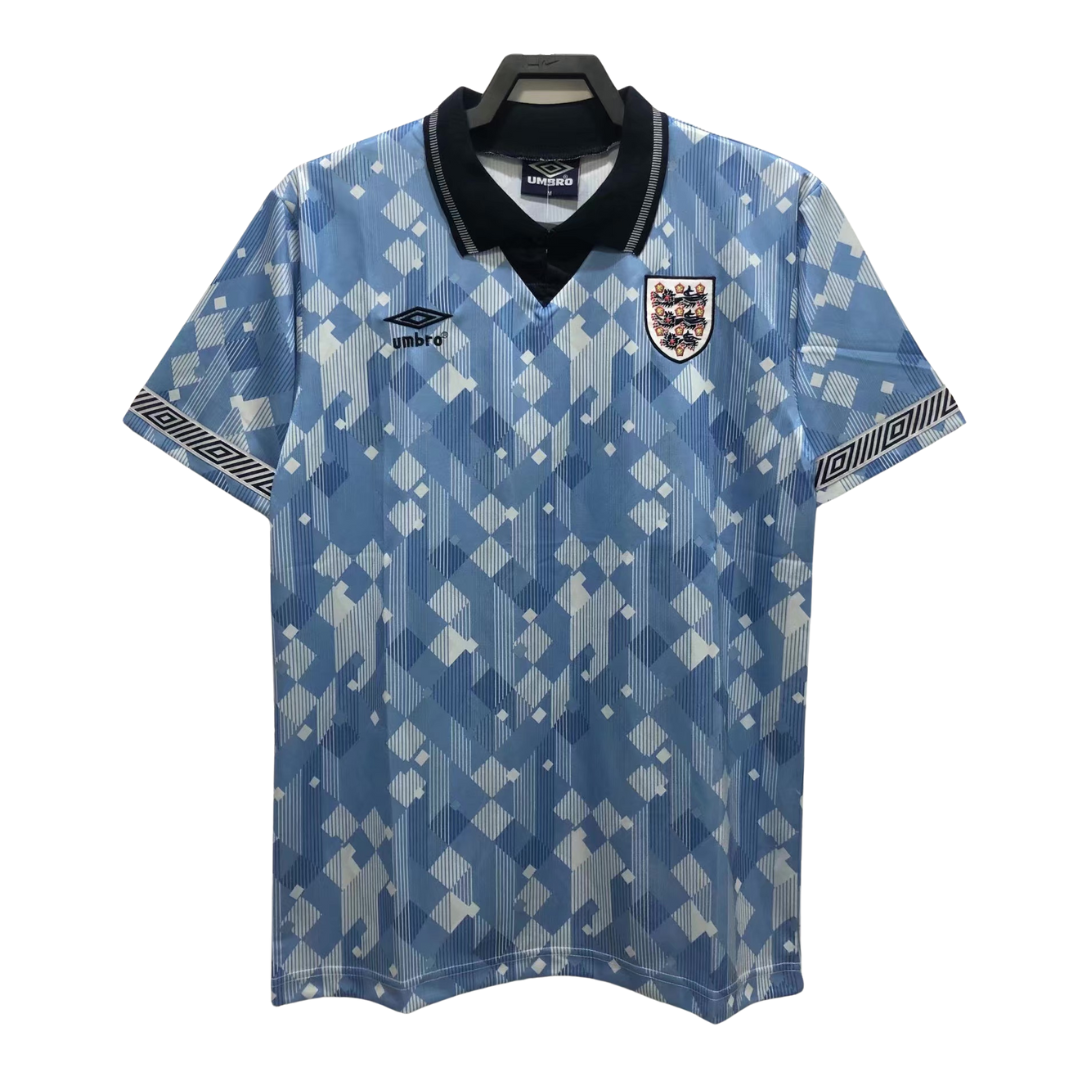 England Away Shirt - 1990