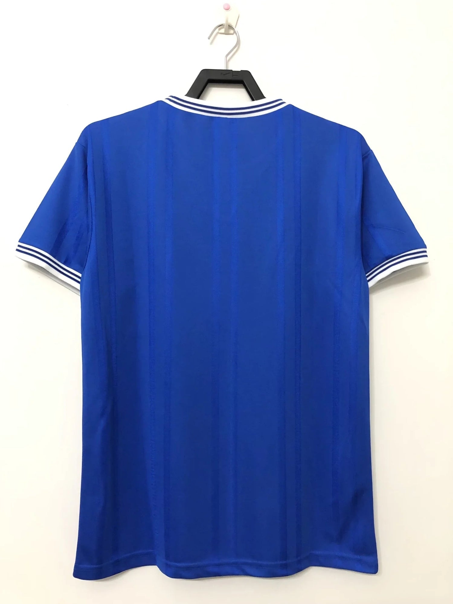 Camiseta local del Everton - 1985 - Campeón de la Copa de Europa