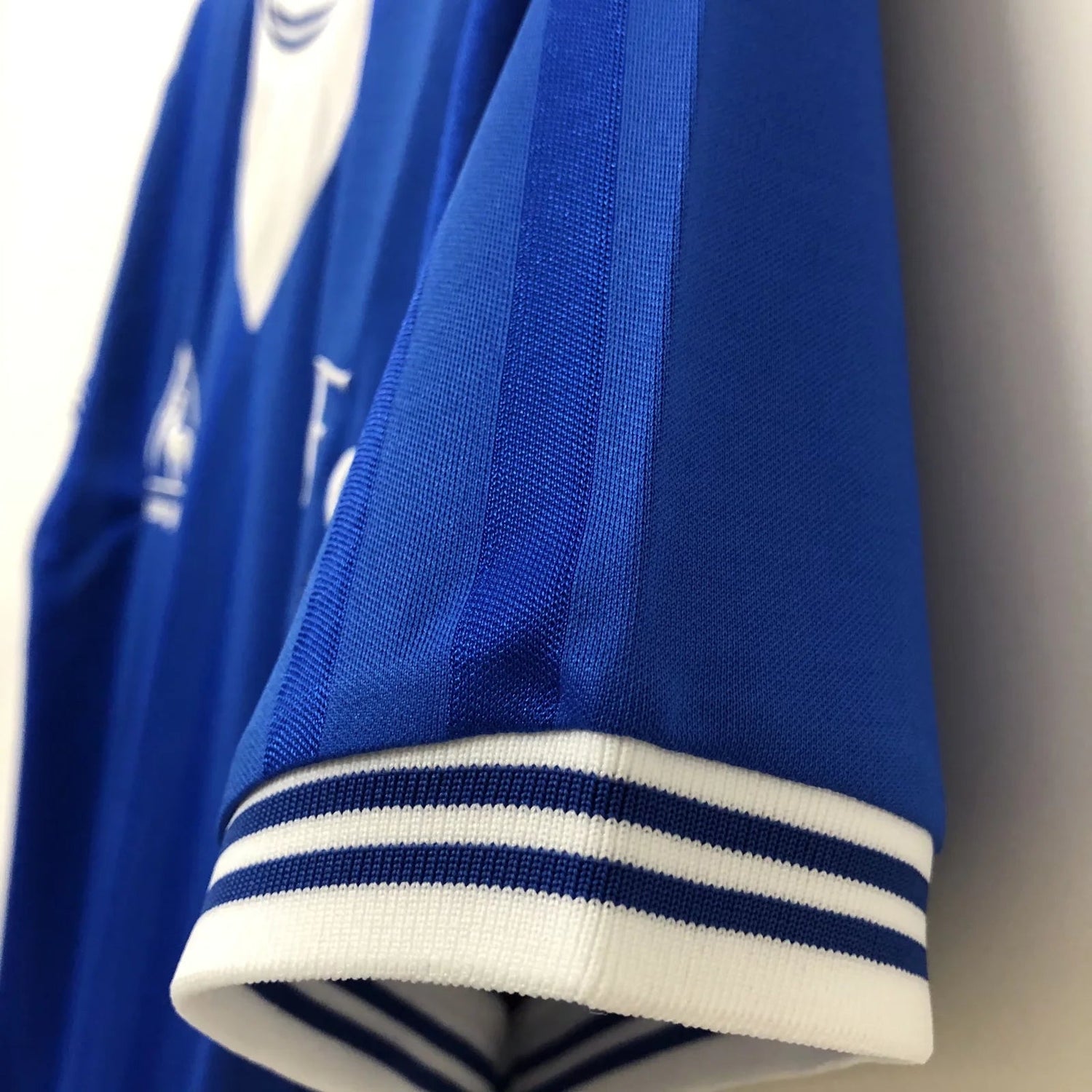 Camiseta local del Everton - 1985 - Campeón de la Copa de Europa