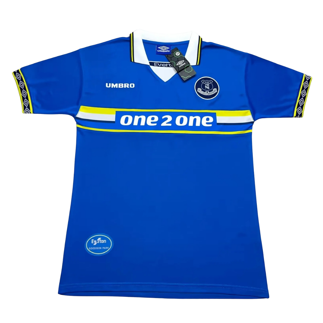 Camiseta de local del Everton - 1997-99