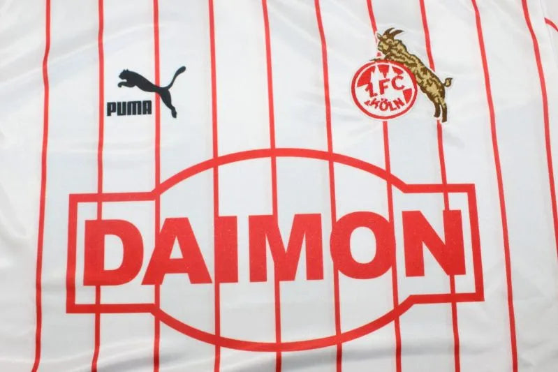 FC Köln Away Shirt - 1985-86