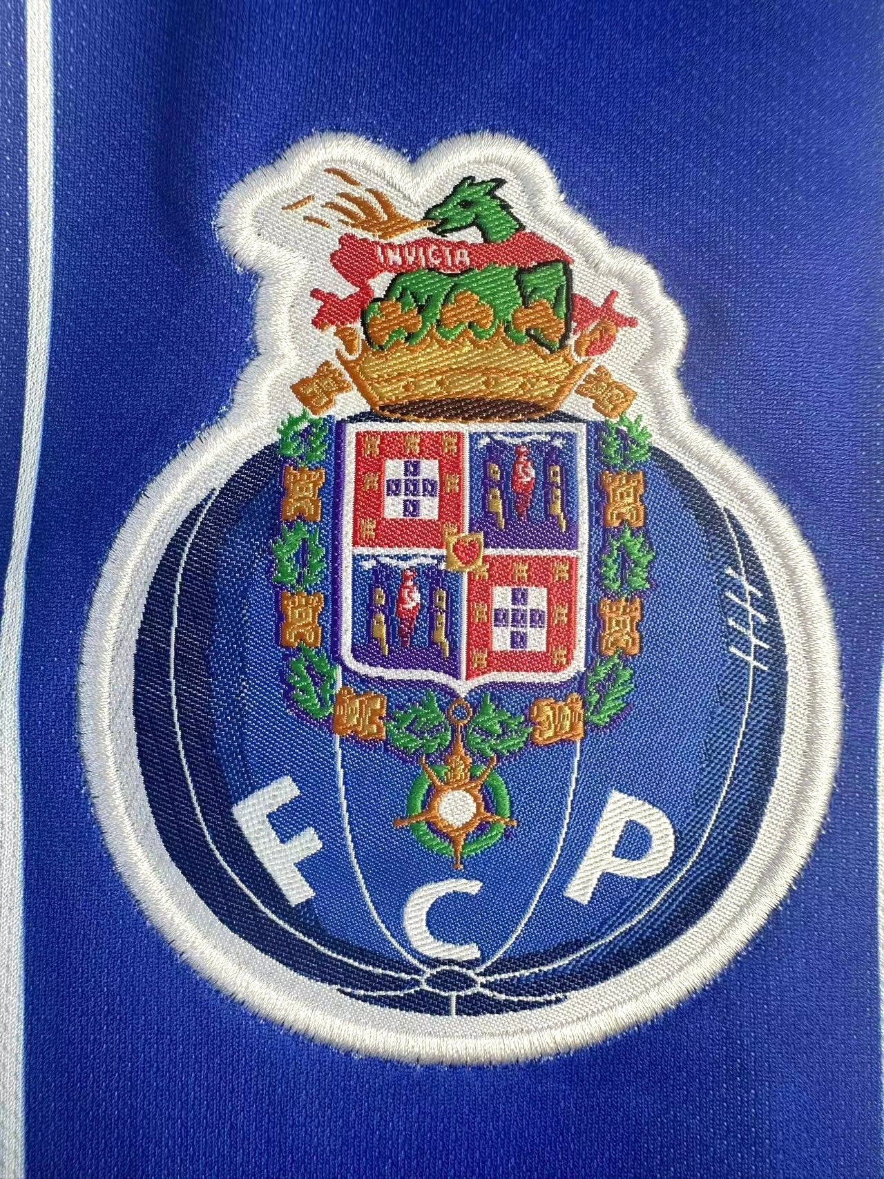 FC Porto Home Shirt - 2003-2004
