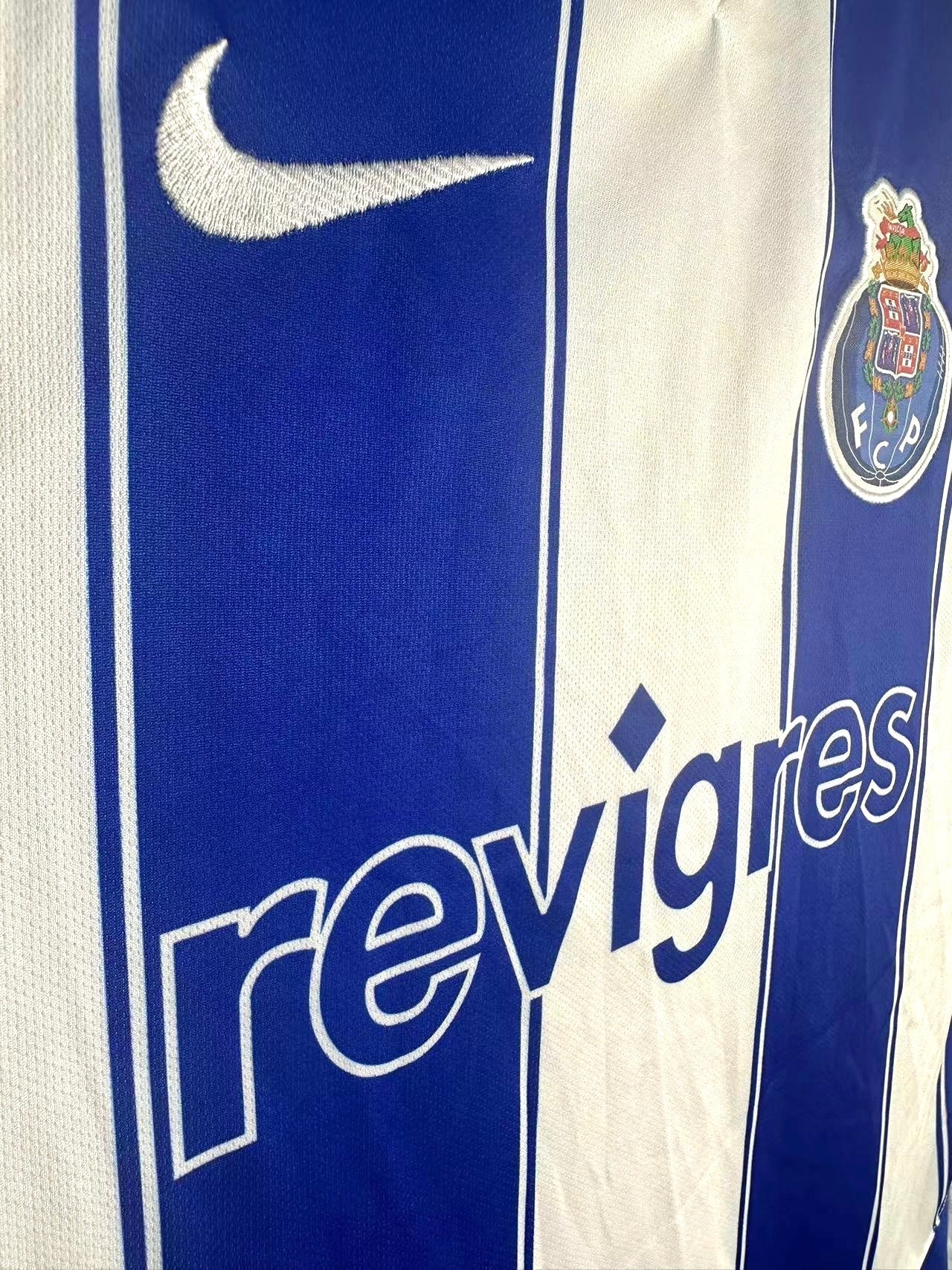 FC Porto Home Shirt - 2003-2004