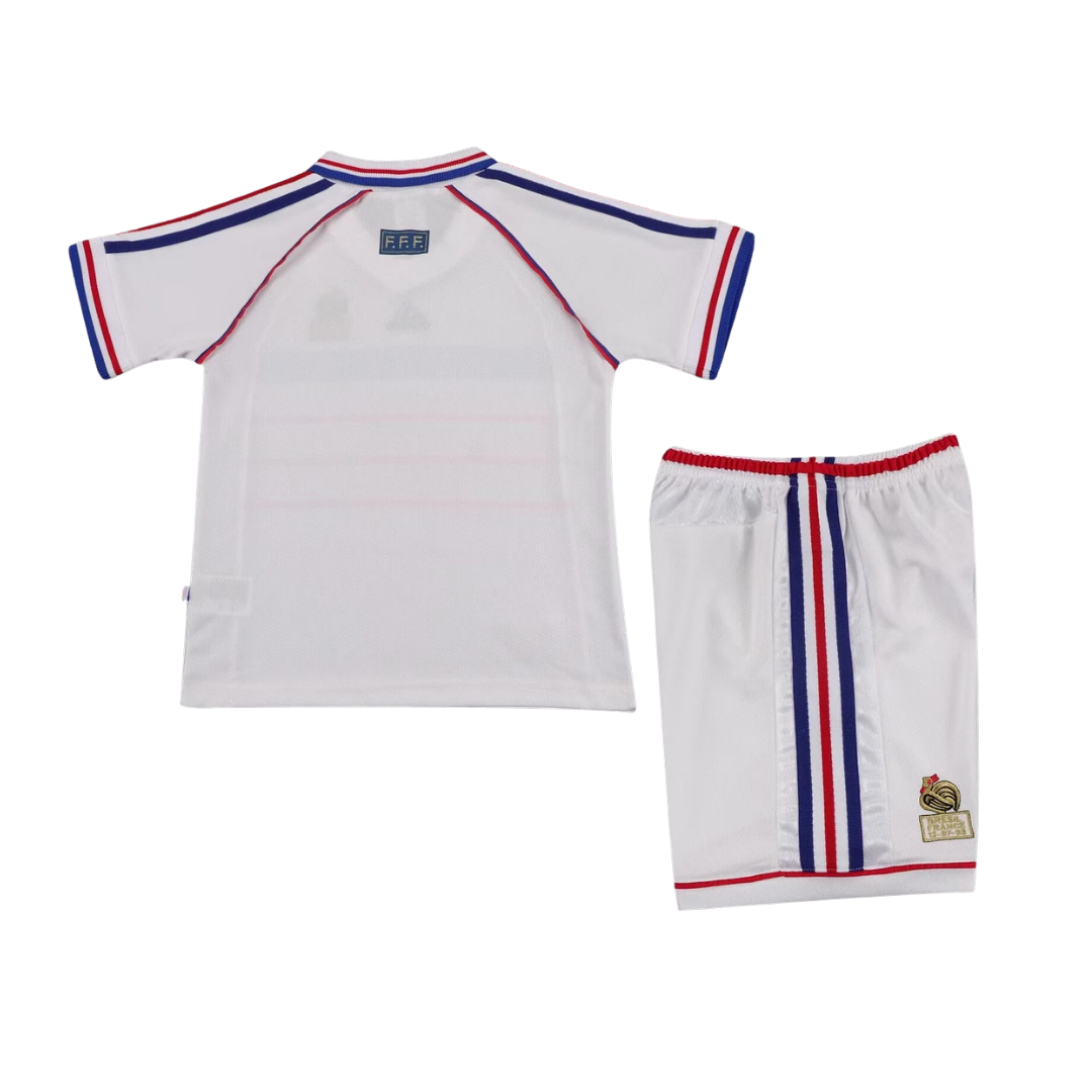 France Away 1998 - World Cup - KIDS SET