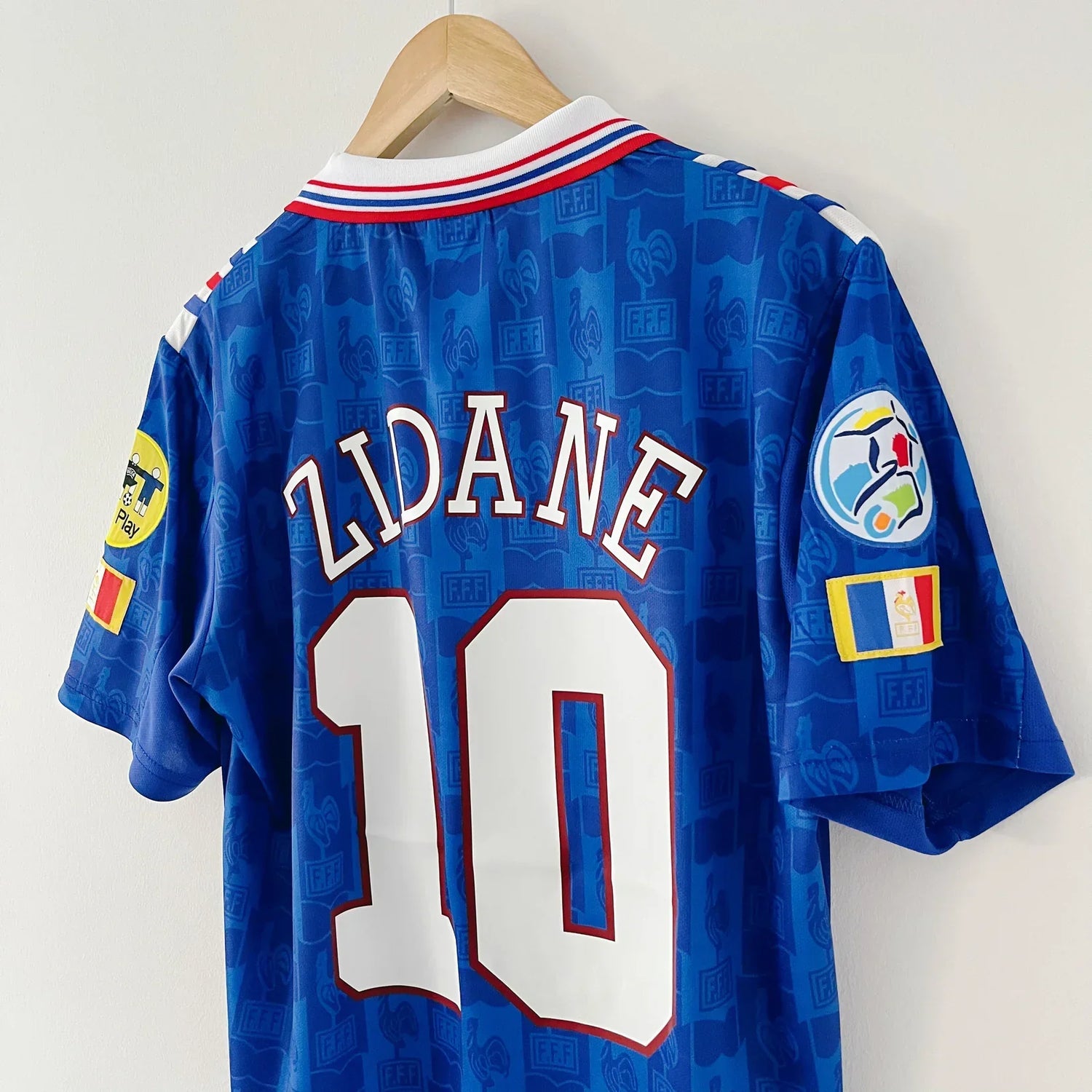 France Home Shirt - 1996