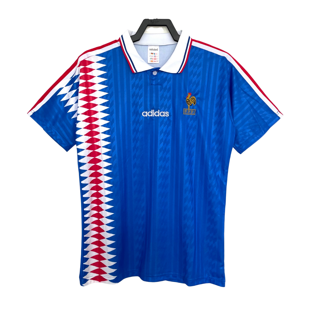 France Home Shirt - 1994