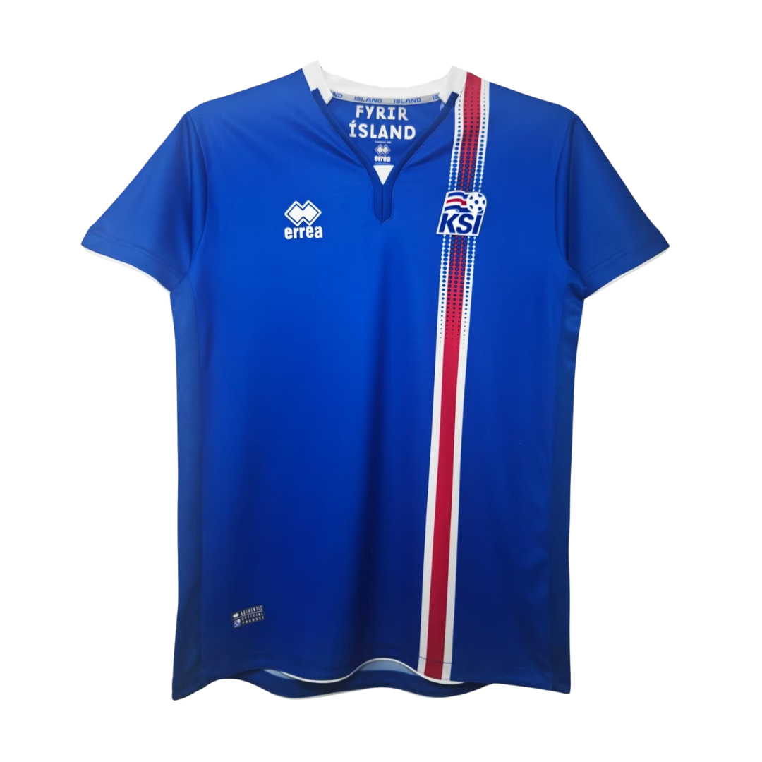 Iceland Home Shirt - 1996-1997