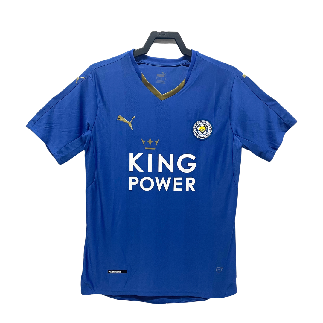 Leicester City Home Shirt - 2015-2016