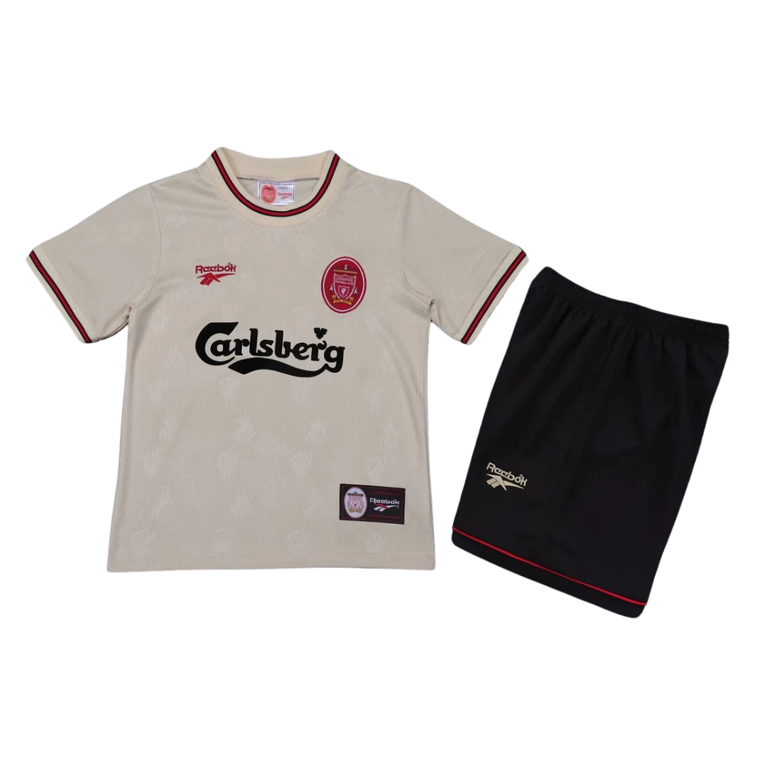Liverpool Away 1996-1997 - KIDS SET