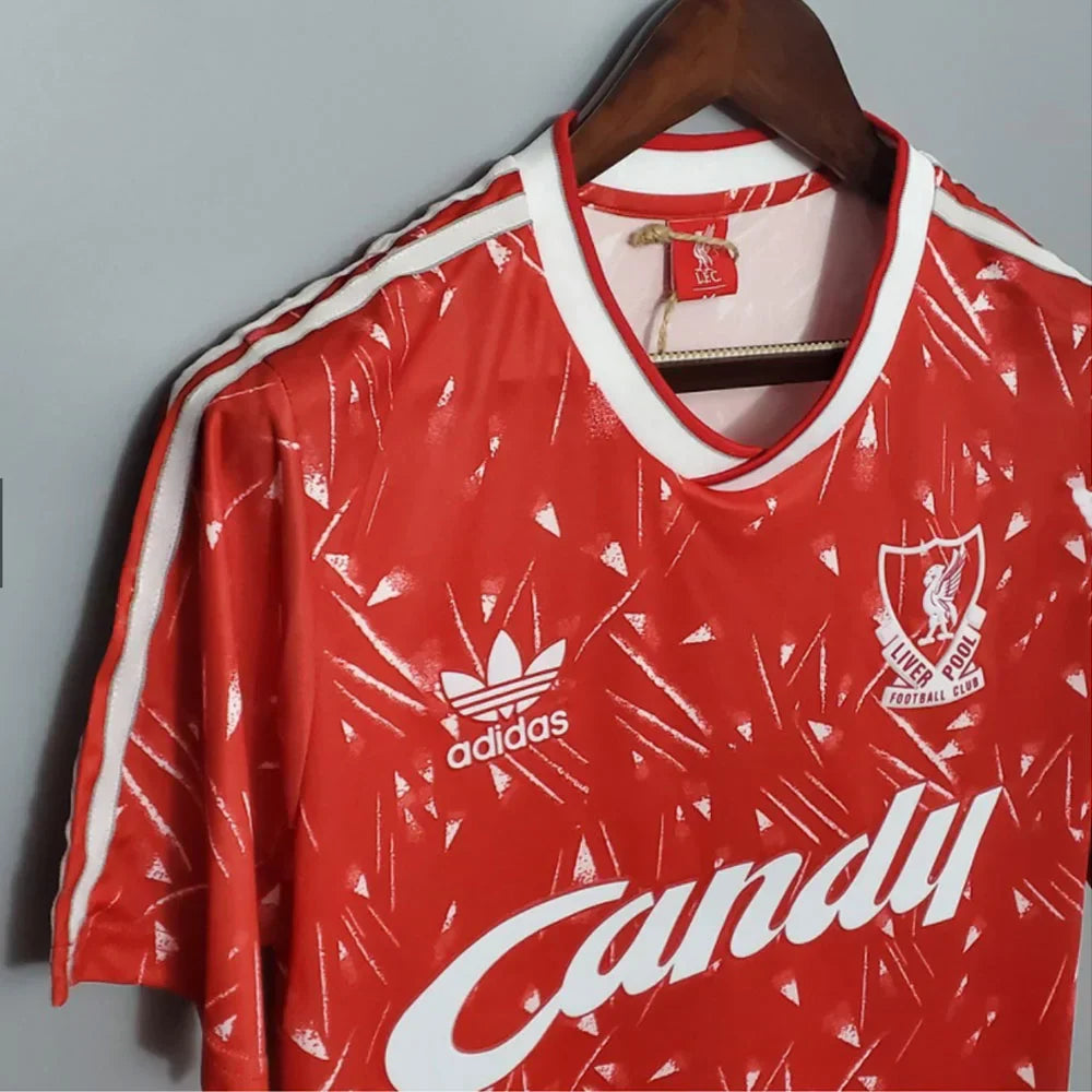 Liverpool FC Home Shirt - 1989-1991