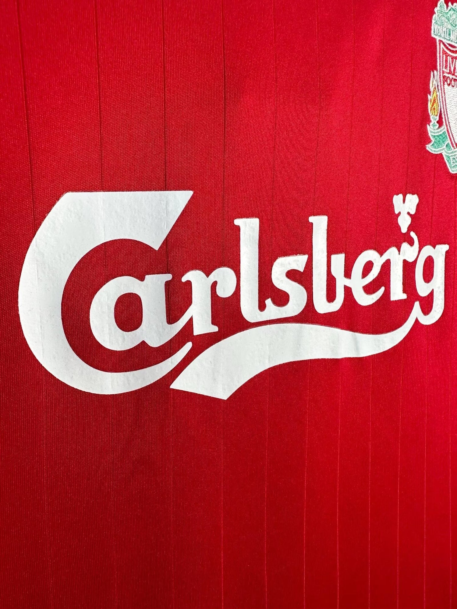 Liverpool Long Sleeve Home Shirt - 2006-08