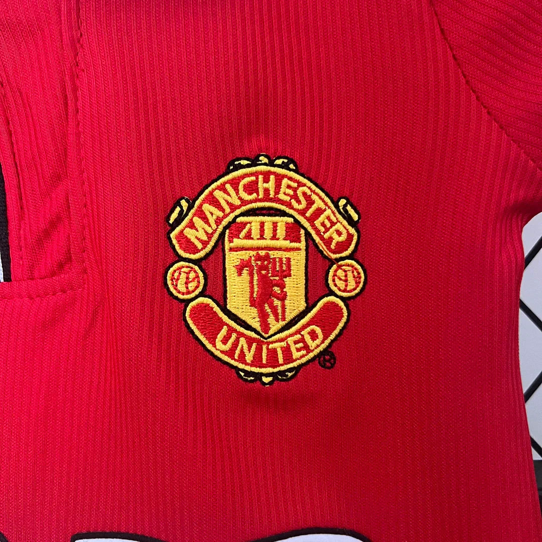 Manchester United Home 1998-1999 - KIDS SET