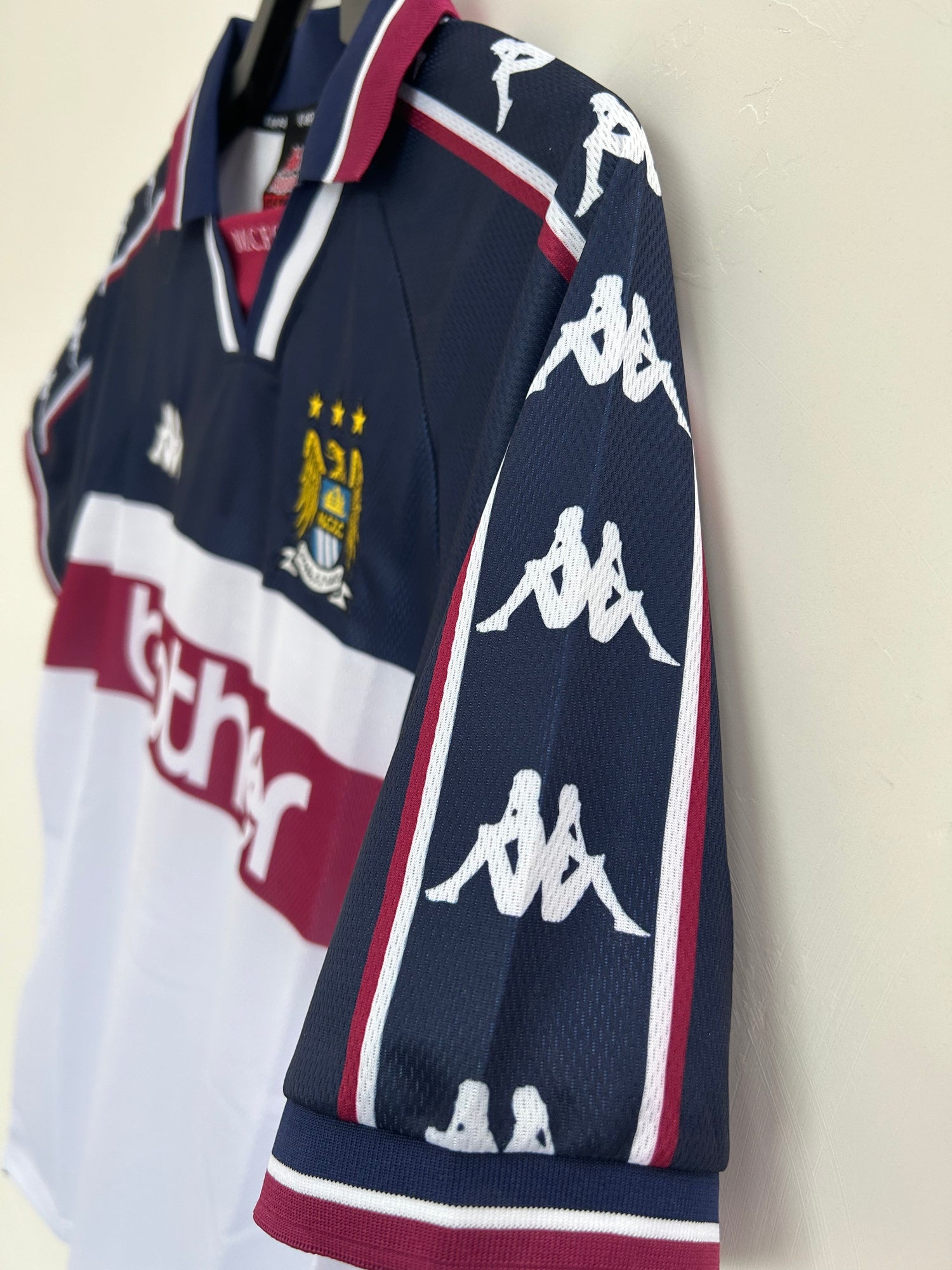 Manchester City Away Shirt - 1997-1998