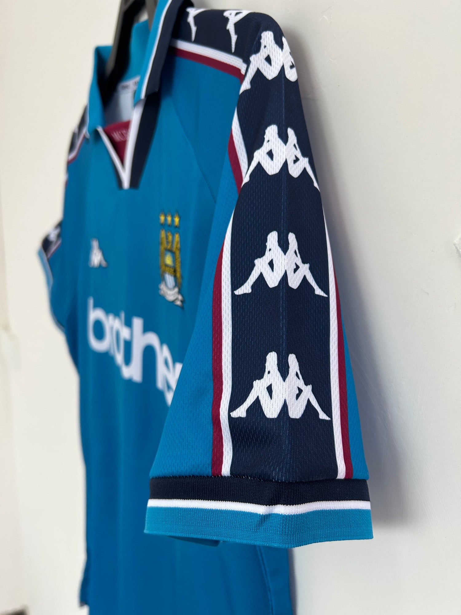 Manchester City Home Shirt - 1997-1998