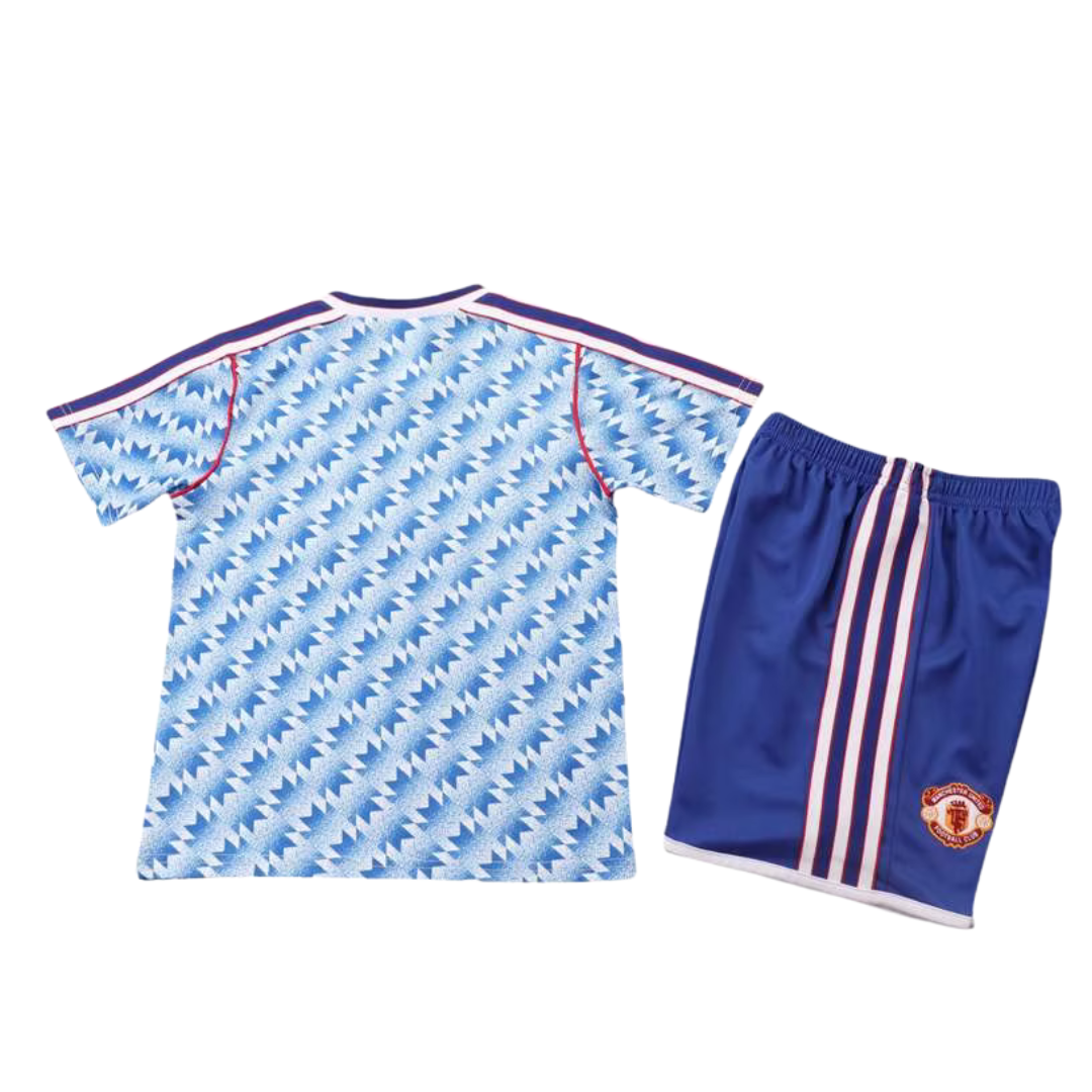 Manchester United Away 1991-92 - KIDS SET