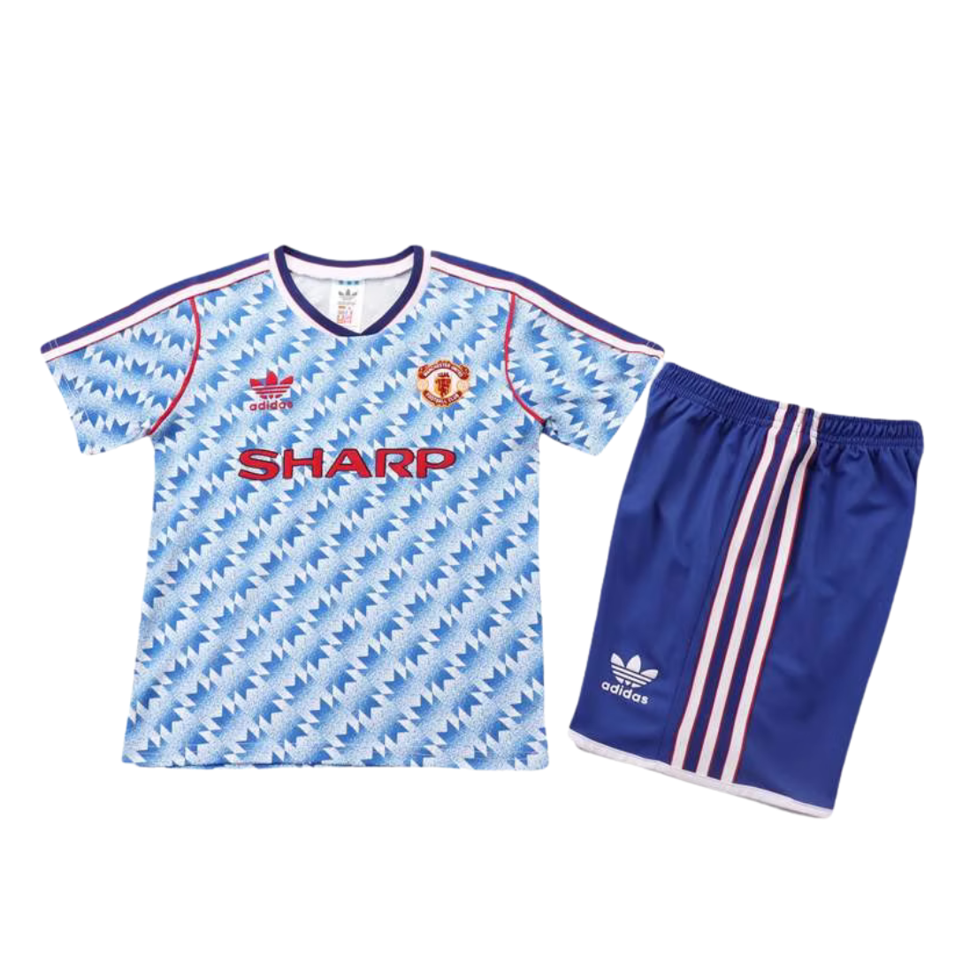 Manchester United Away 1991-92 - KIDS SET